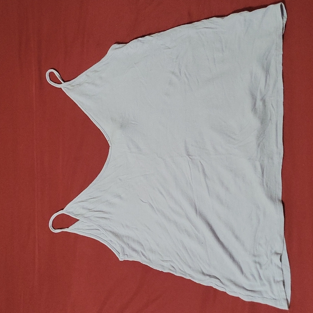 Pastel purple tank top large
